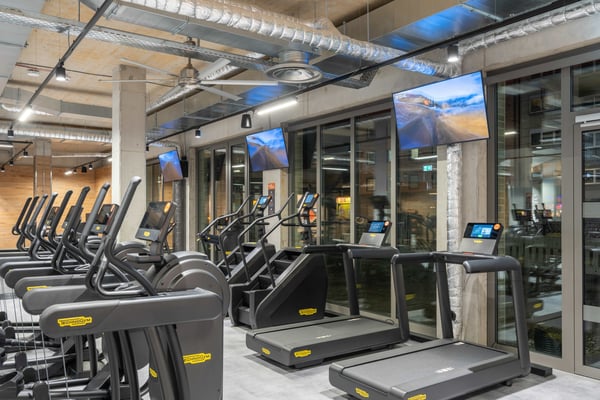 Bilder FitX Fitnessstudio