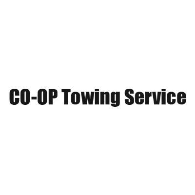 CO-OP Towing Service Logo