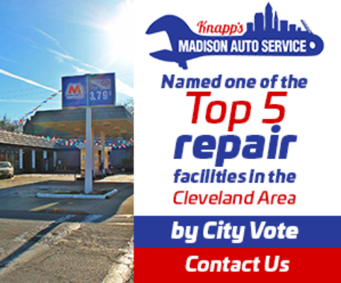 Knapp's Madison Auto and Towing Lakewood (216)226-4100
