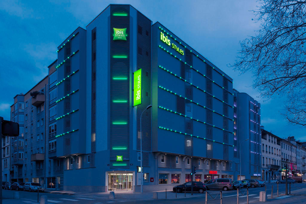 Images ibis Styles Lyon Confluence