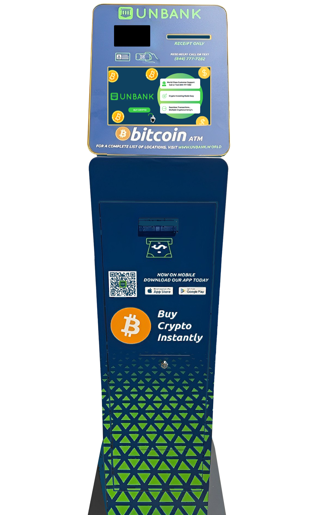 Unbank Bitcoin atm Unbank Bitcoin ATM Orlando (561)396-2359