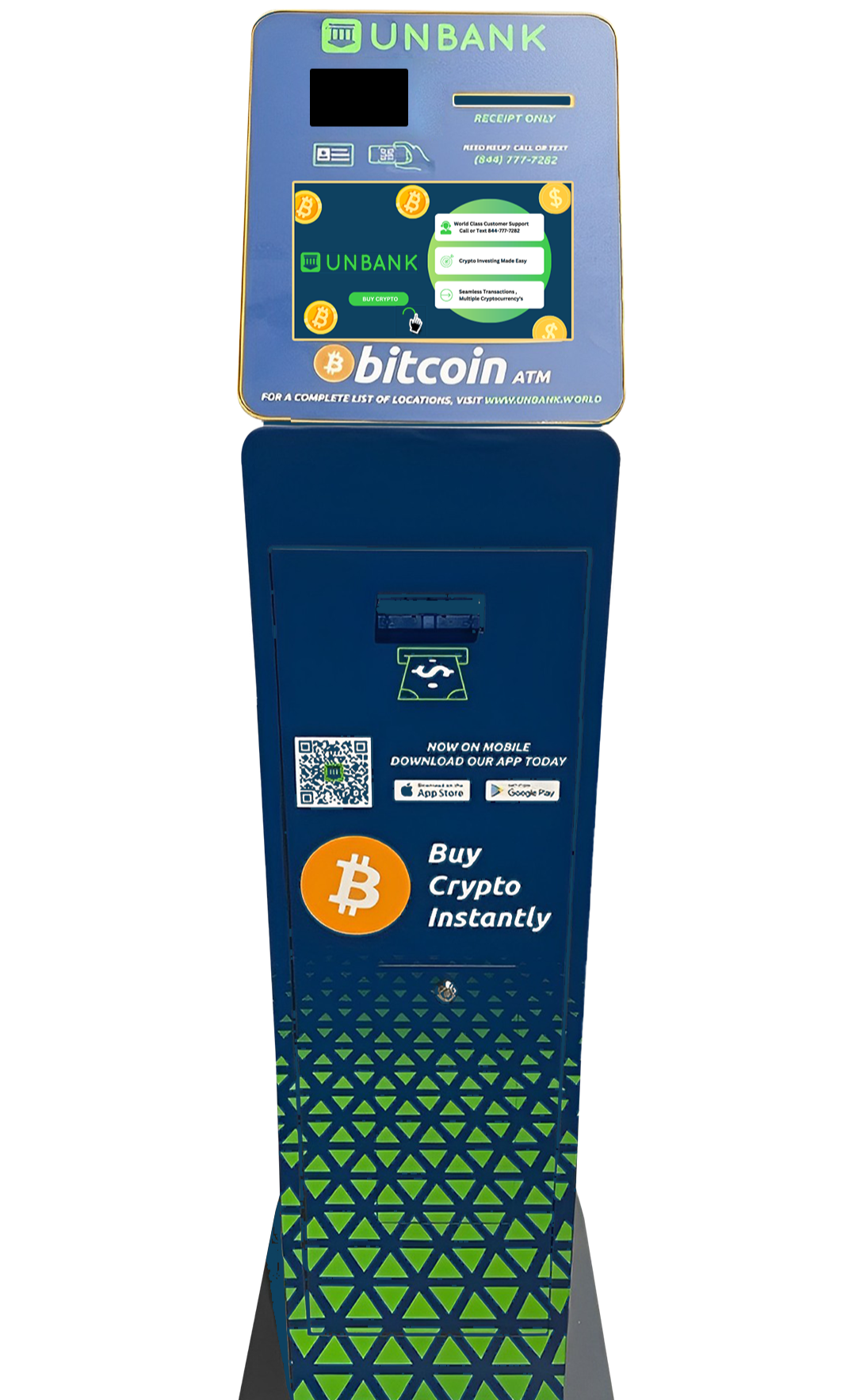 Unbank Bitcoin atm