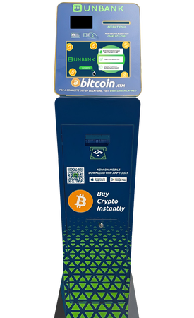 Images Unbank Bitcoin ATM