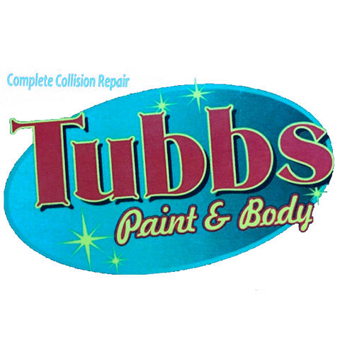 Tubbs Paint & Body Logo