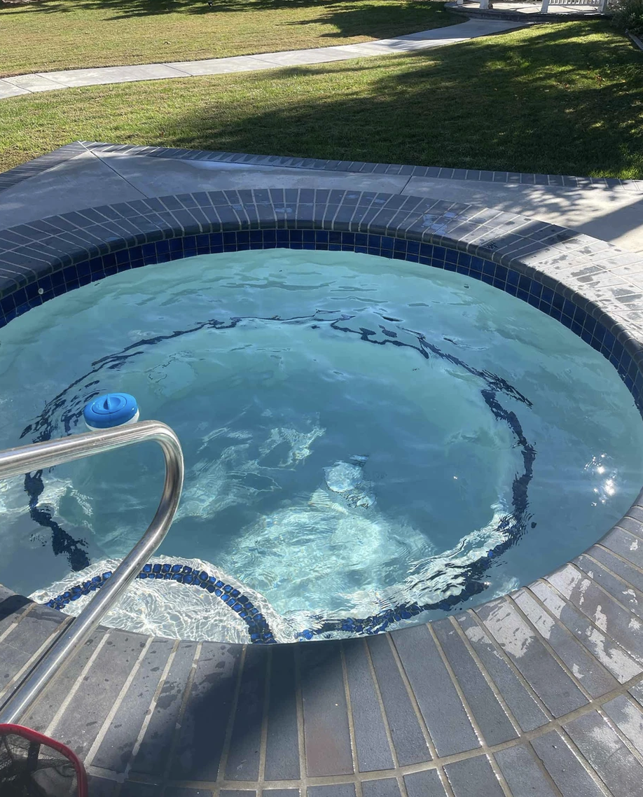Hot tub service