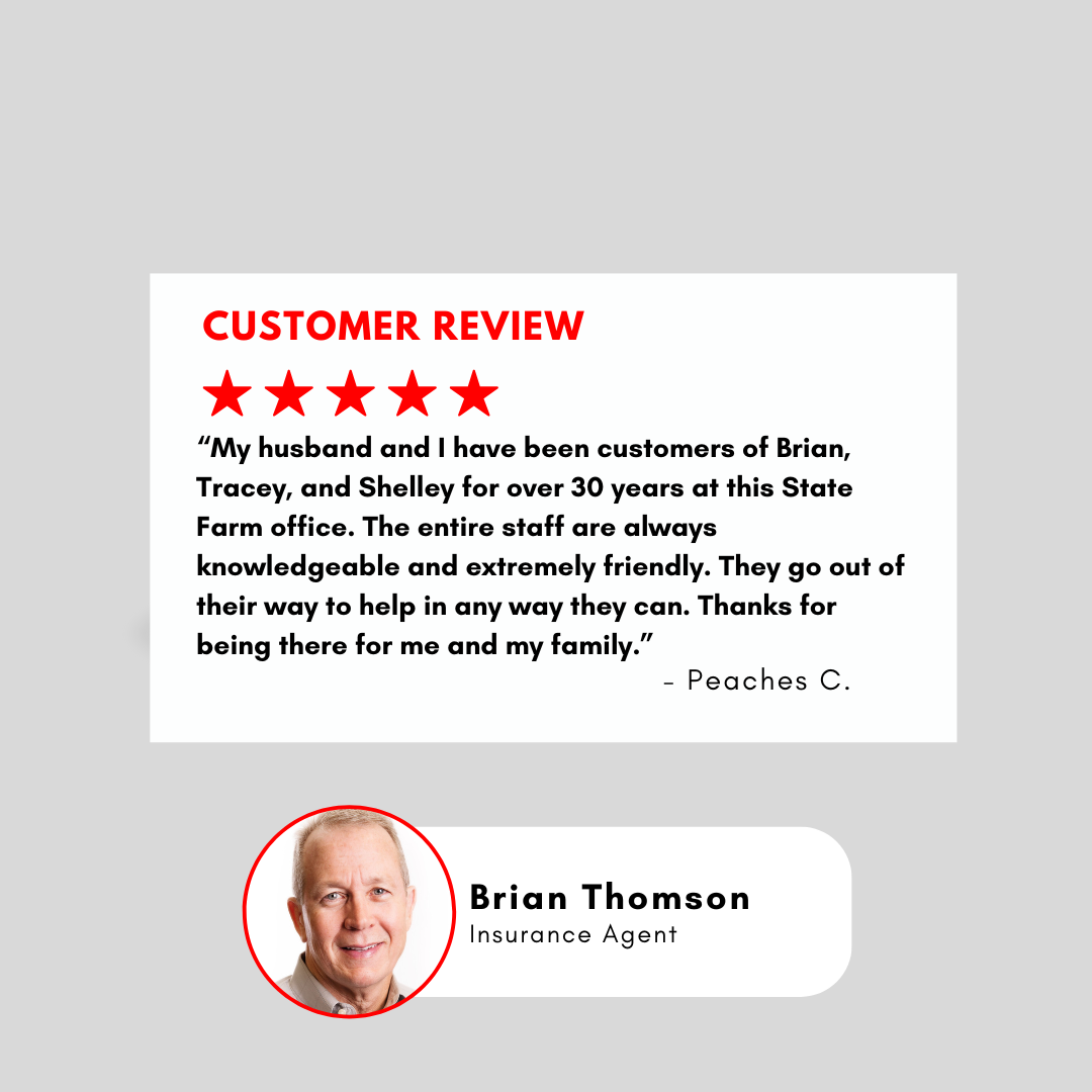 Brian Thomson - State Farm Insurance Agent Image