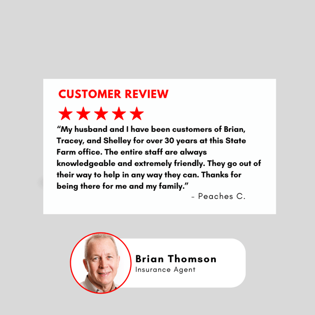 Images Brian Thomson - State Farm Insurance Agent