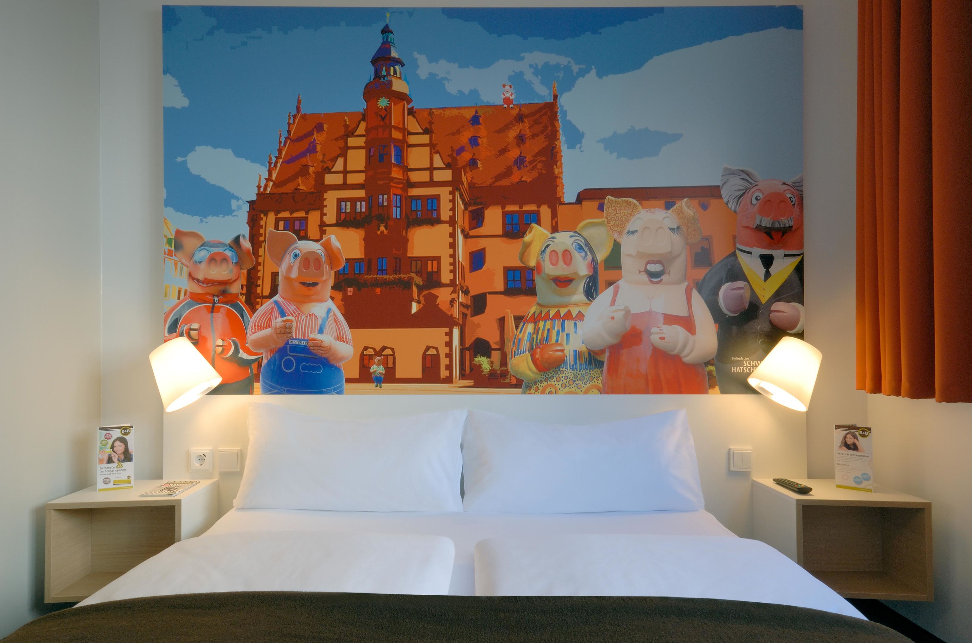 Bild 6 B&B Hotel Schweinfurt-City in Schweinfurt
