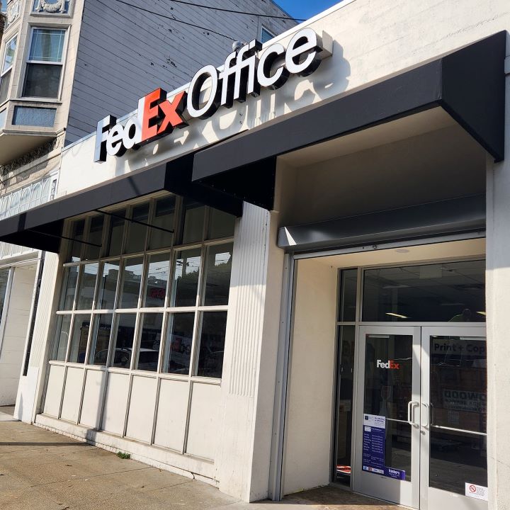 Exterior photo of FedEx Office location at 3225 Fillmore St\t Print quickly and easily in the self-service area at the FedEx Office location 3225 Fillmore St from email, USB, or the cloud\t FedEx Office Print & Go near 3225 Fillmore St\t Shipping boxes and packing services available at FedEx Office 3225 Fillmore St\t Get banners, signs, posters and prints at FedEx Office 3225 Fillmore St\t Full service printing and packing at FedEx Office 3225 Fillmore St\t Drop off FedEx packages near 3225 Fillmore St\t FedEx shipping near 3225 Fillmore St