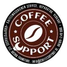 Logo coffeesupport Kaffeemaschinen Frankfurt