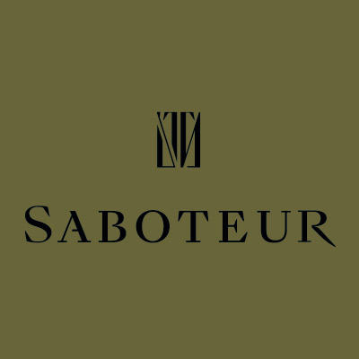 Logo SABOTEUR Piercingstudio München