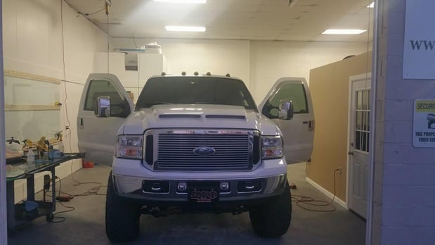 Images Advance Window Tinting