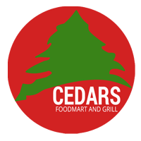 Cedar's Food Mart and Grill Halal Logo