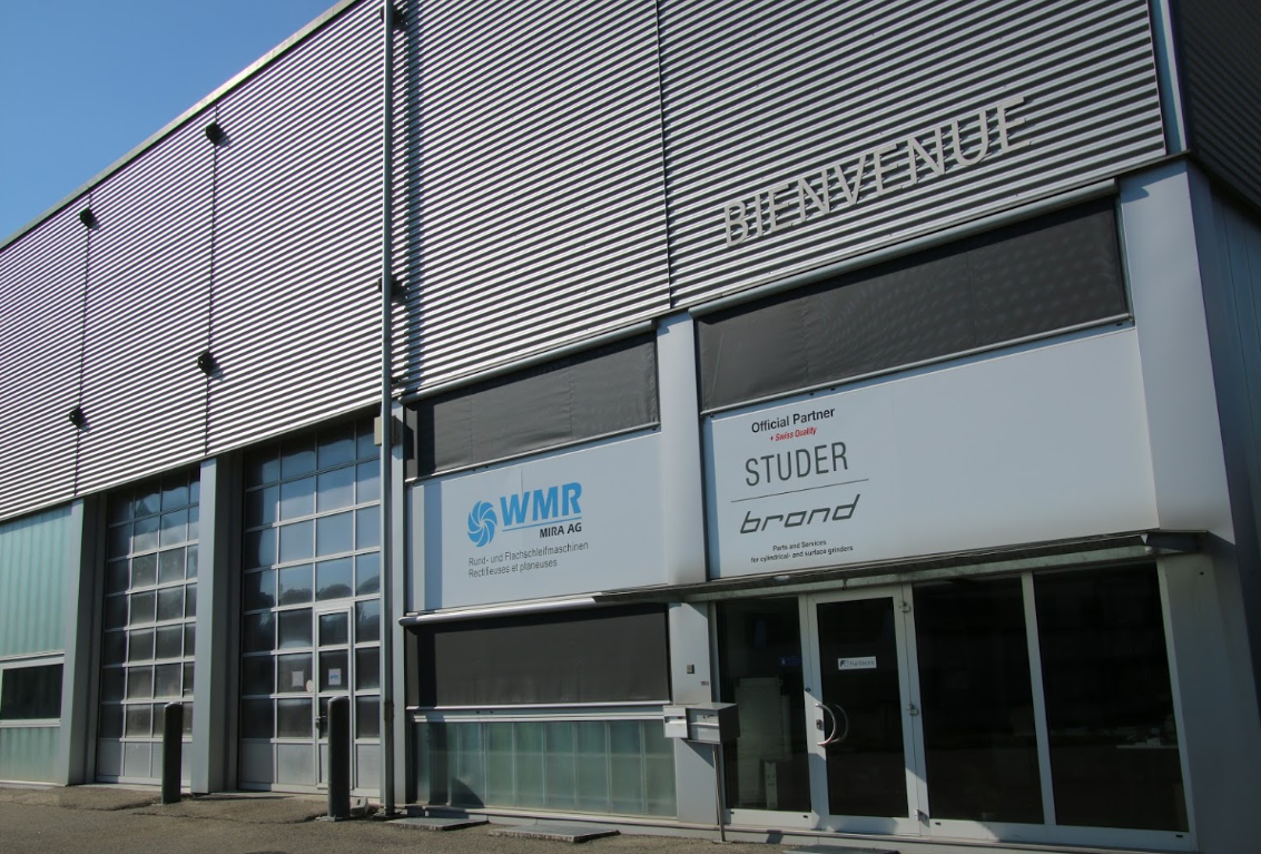 WMR Mira AG, Industriestrasse 20A in Brügg