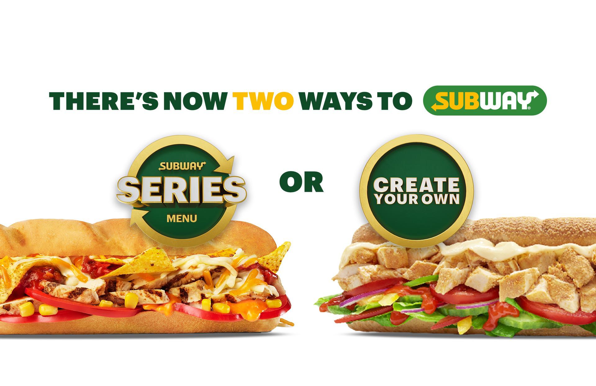 WAO y Subway se unen para regalar El topping del verano - FruitToday