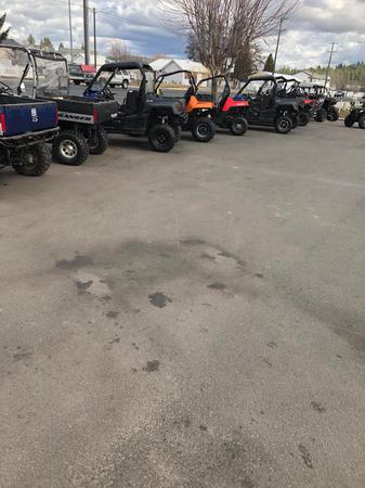 The Time is upon us. Come see out new selection of Spring UTV's, ATV's and Motorcycles. We are stocking up and ready to show it all off!!