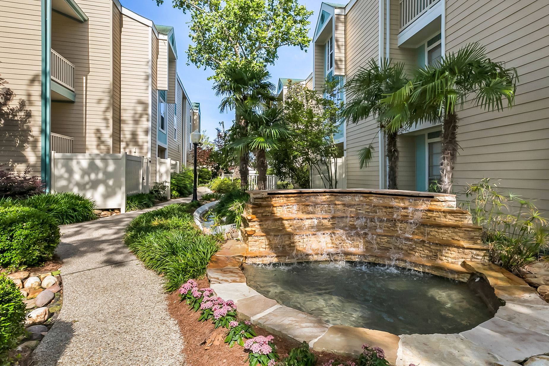 Bubbling Creeks and Flowing Fountains