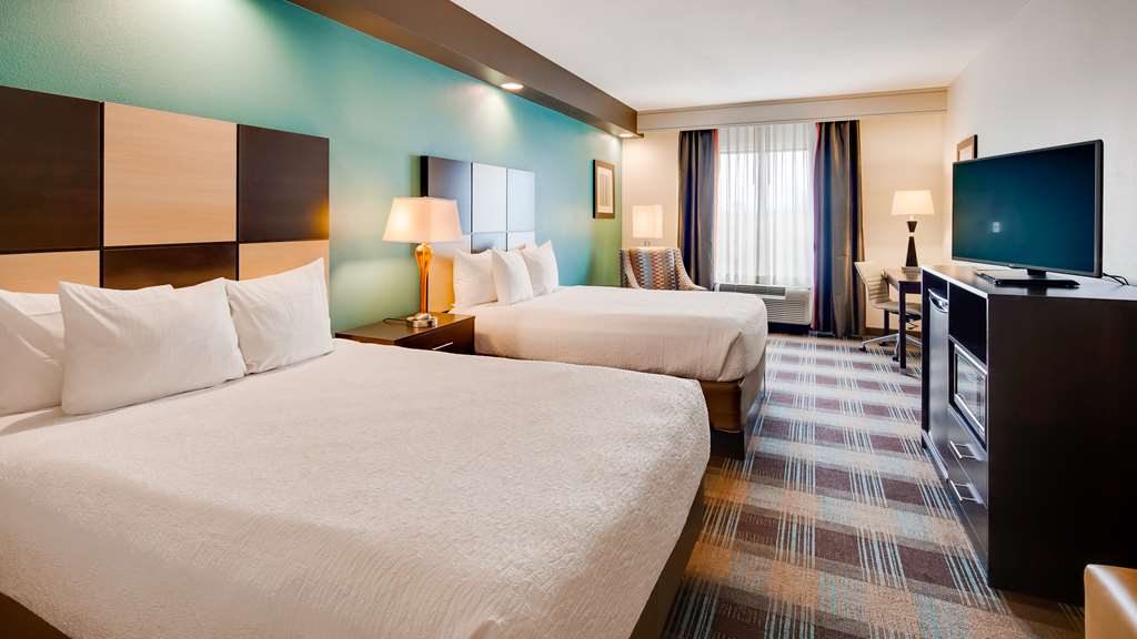 Two Queen Beds Guest Room
