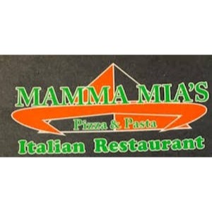 Mamma Mia's Pizza Pasta Logo