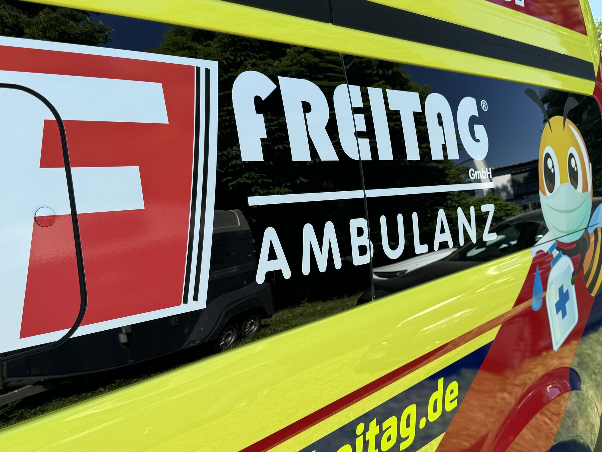 Ambulanz Freitag GmbH, Am Bahnhofsplatz 5 in Böhl-Iggelheim