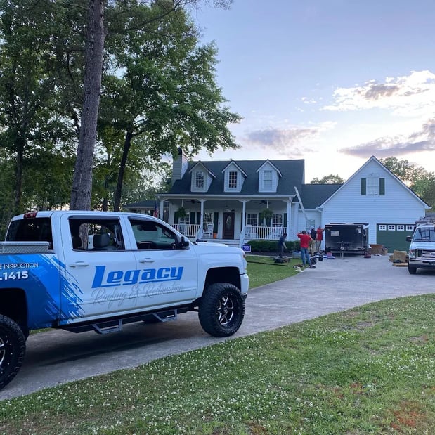 Images Legacy Roofing and Restoration