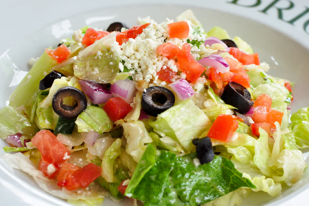 Chopped Salad - SOUPS & SIDE SALADS