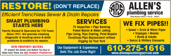 Images Allen's Plumbing Service