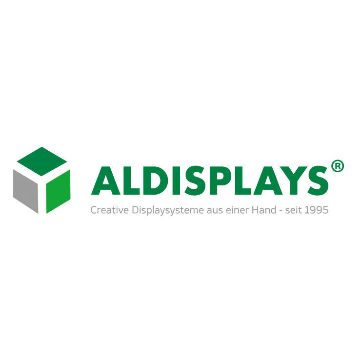 Logo ALDISPLAYS® GmbH