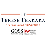 Terese Ferrara, REALTOR | TF-Goss Real Estate Group KW Bay Area Estates Logo
