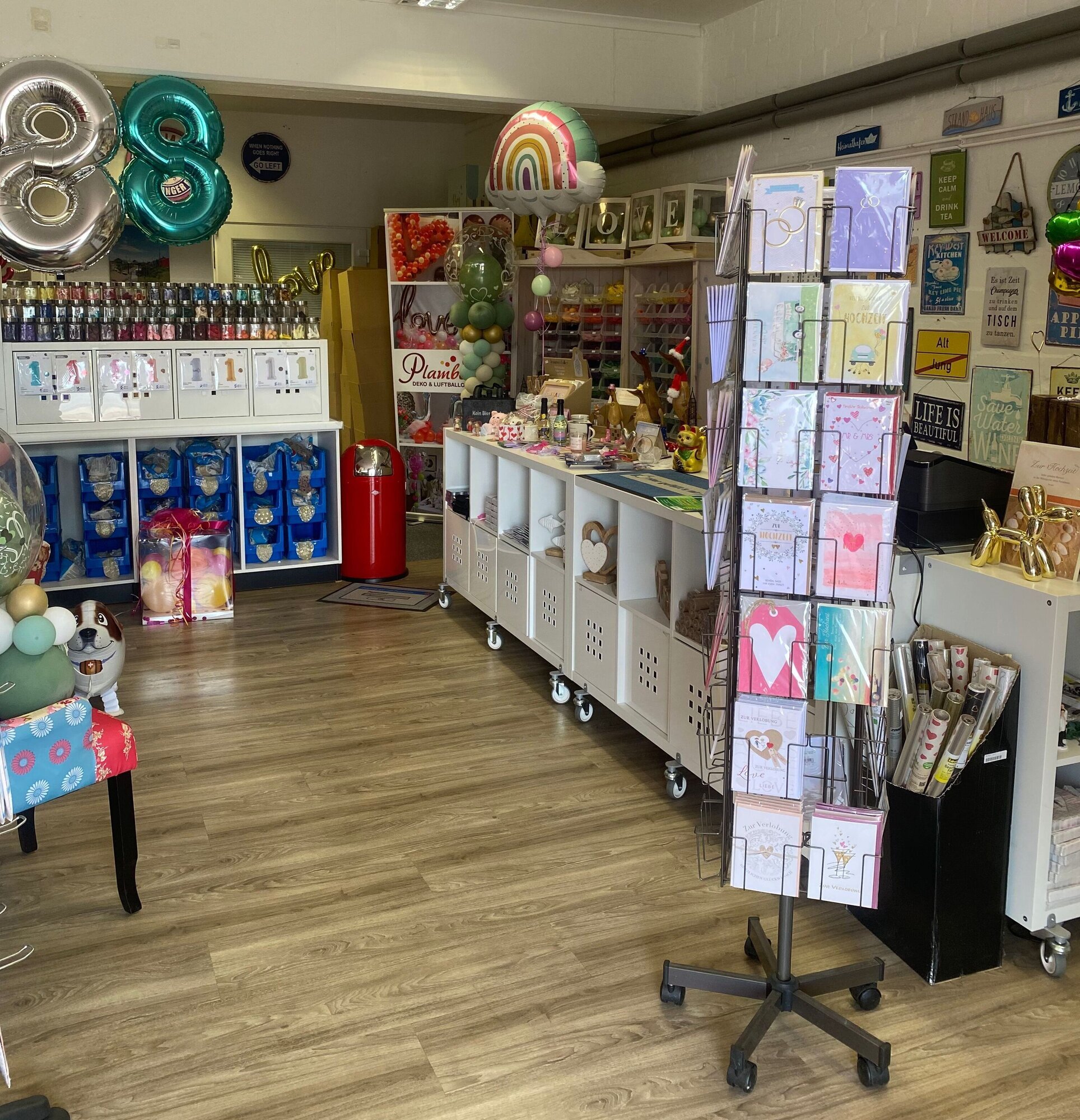 Plambeck & Luftballonwelt, Elbuferstraße 36 in Marschacht