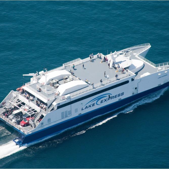 Lake Express High-Speed Ferry Coupons near me in Milwaukee | 8coupons