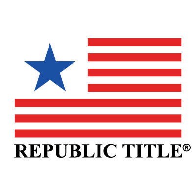Republic Title of Texas, Inc. Logo