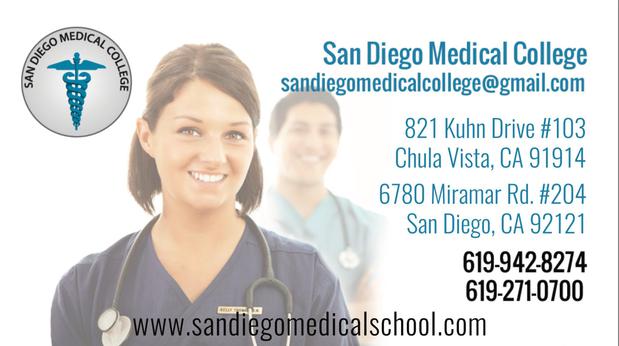Images San Diego Medical College CNA School