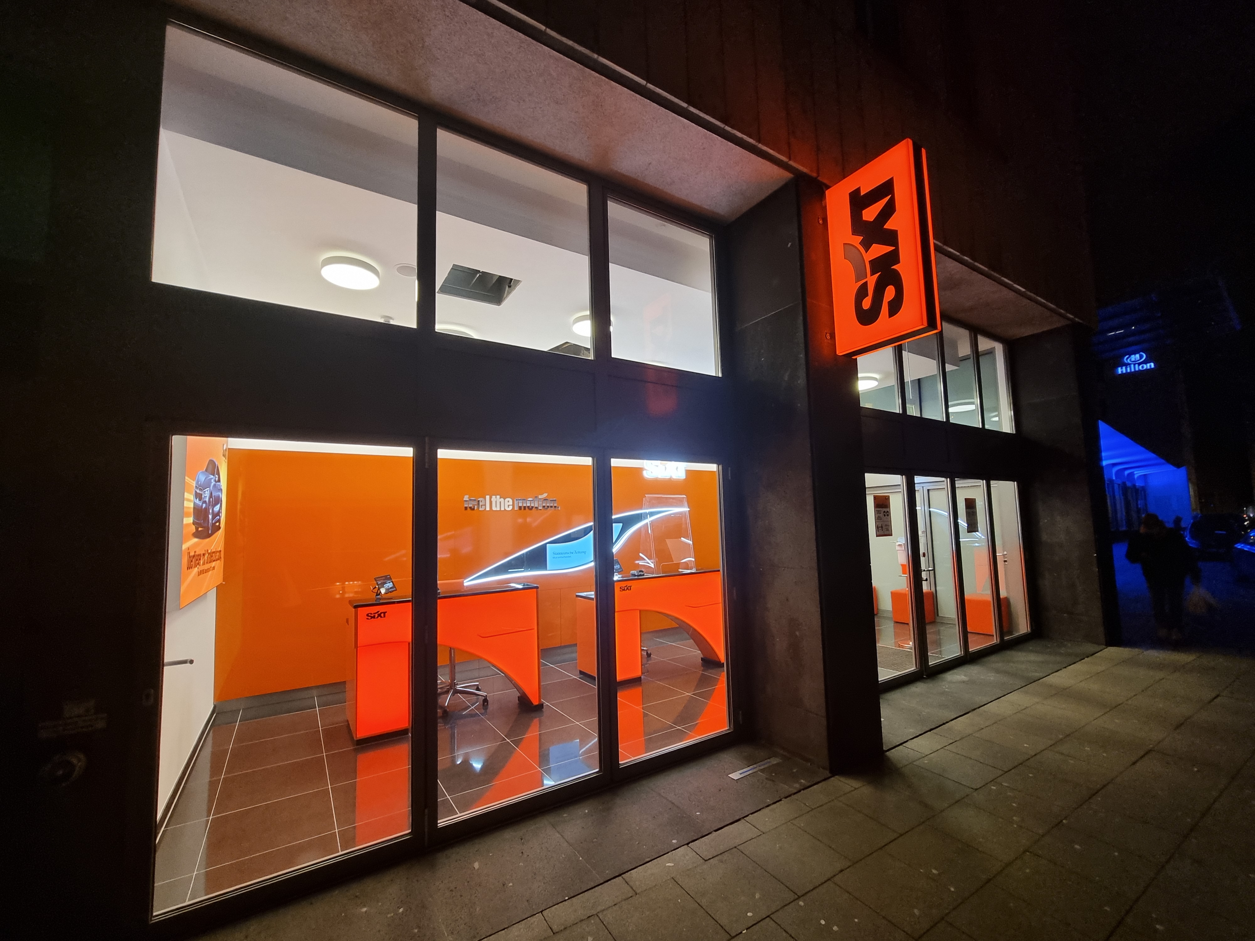 SIXT Autovermietung Köln City/Hilton am Dom, Marzellenstr. 13-17 in Köln