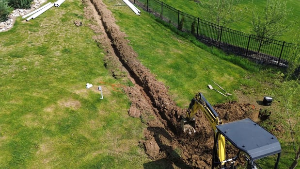 Images A&S Enterprises Landscaping Patios & Yard Drainage Company