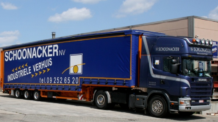 Fotos - Schoonacker Transport - Industriële Verhuizingen - 2