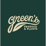 Green's Produce and Plants Logo