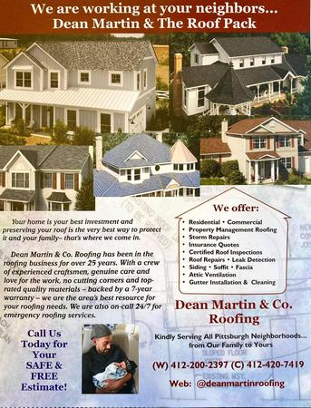 Images Dean Martin Roofing Company