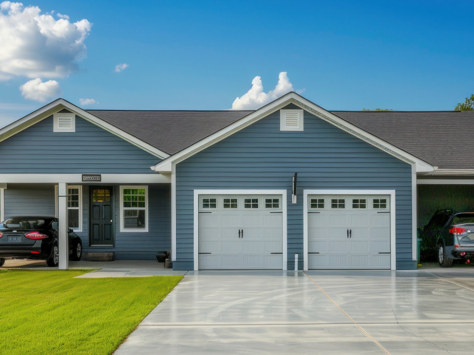 Open Sesame Garage Door