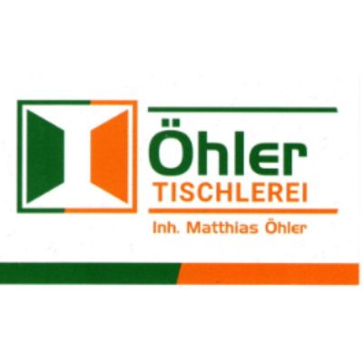 Tischlerei Öhler in Schönberg bei Glauchau - Logo