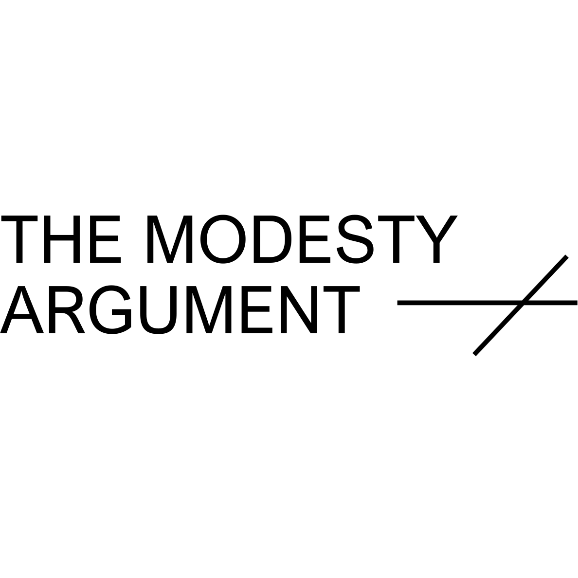 Kundenlogo The Modesty Argument