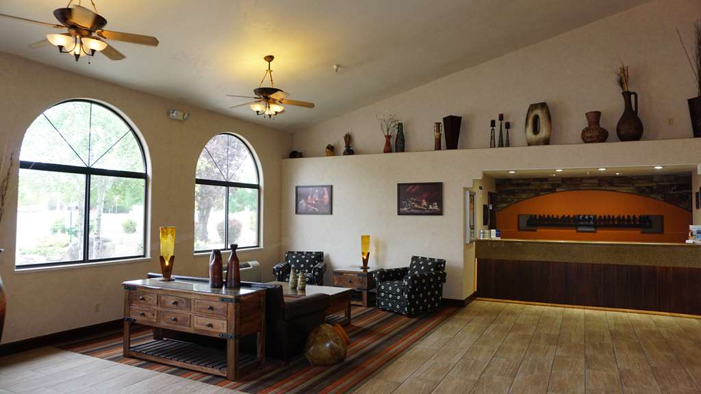Hotel Lobby Best Western Grande River Inn & Suites Clifton (970)434-3400