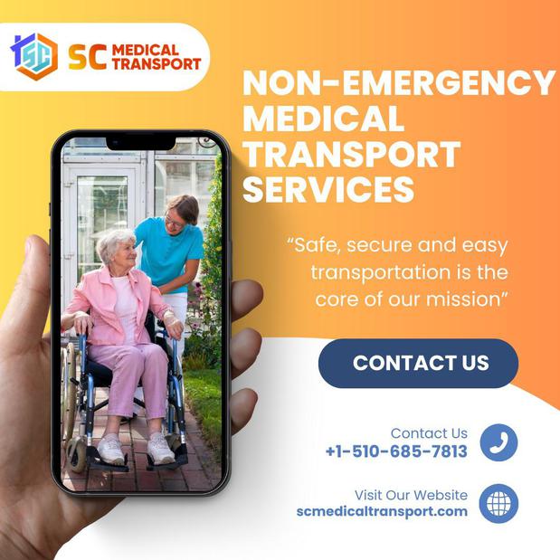 Images SECOND CHANCES / SC MEDICAL TRANSPORT