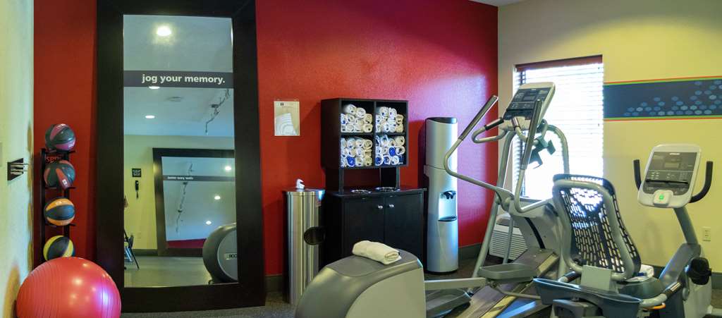 Health club fitness center gym