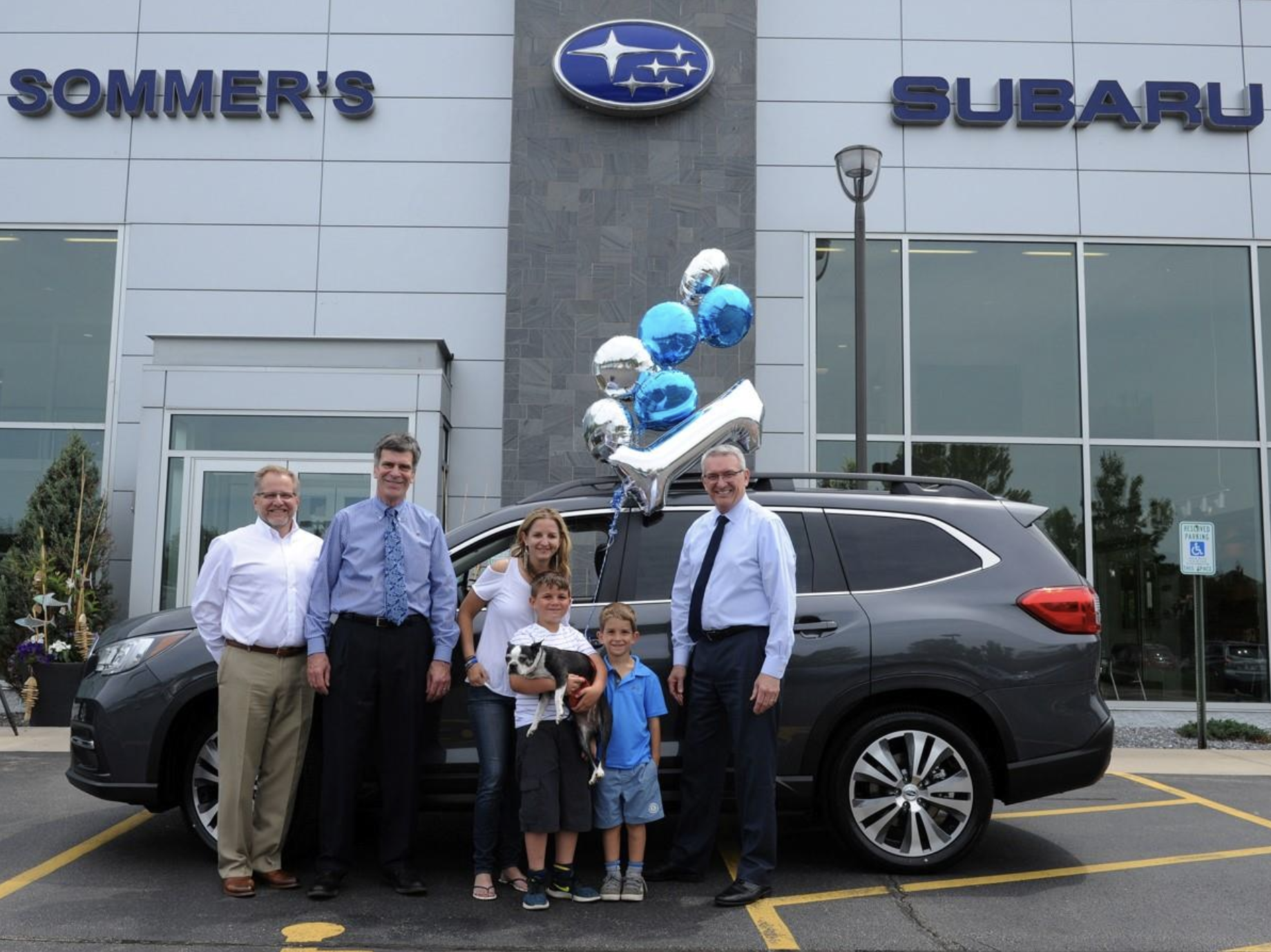 Sommer's Subaru Photo