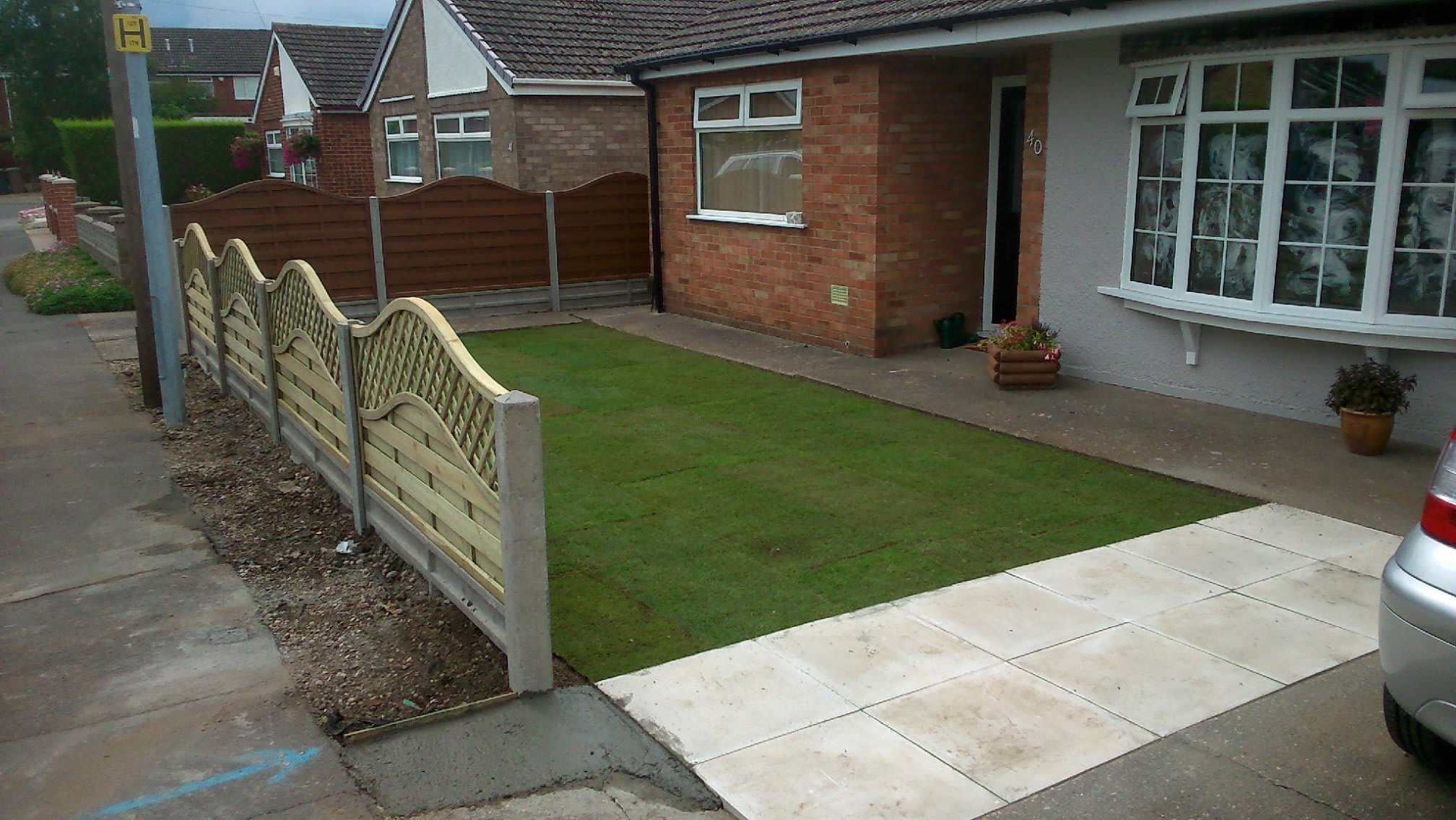 Images Lincs Fencing & Gardening Services