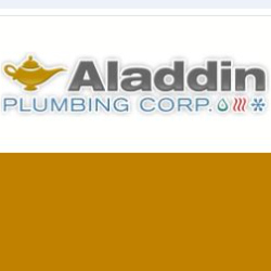 Aladdin Plumbing Corp. Logo