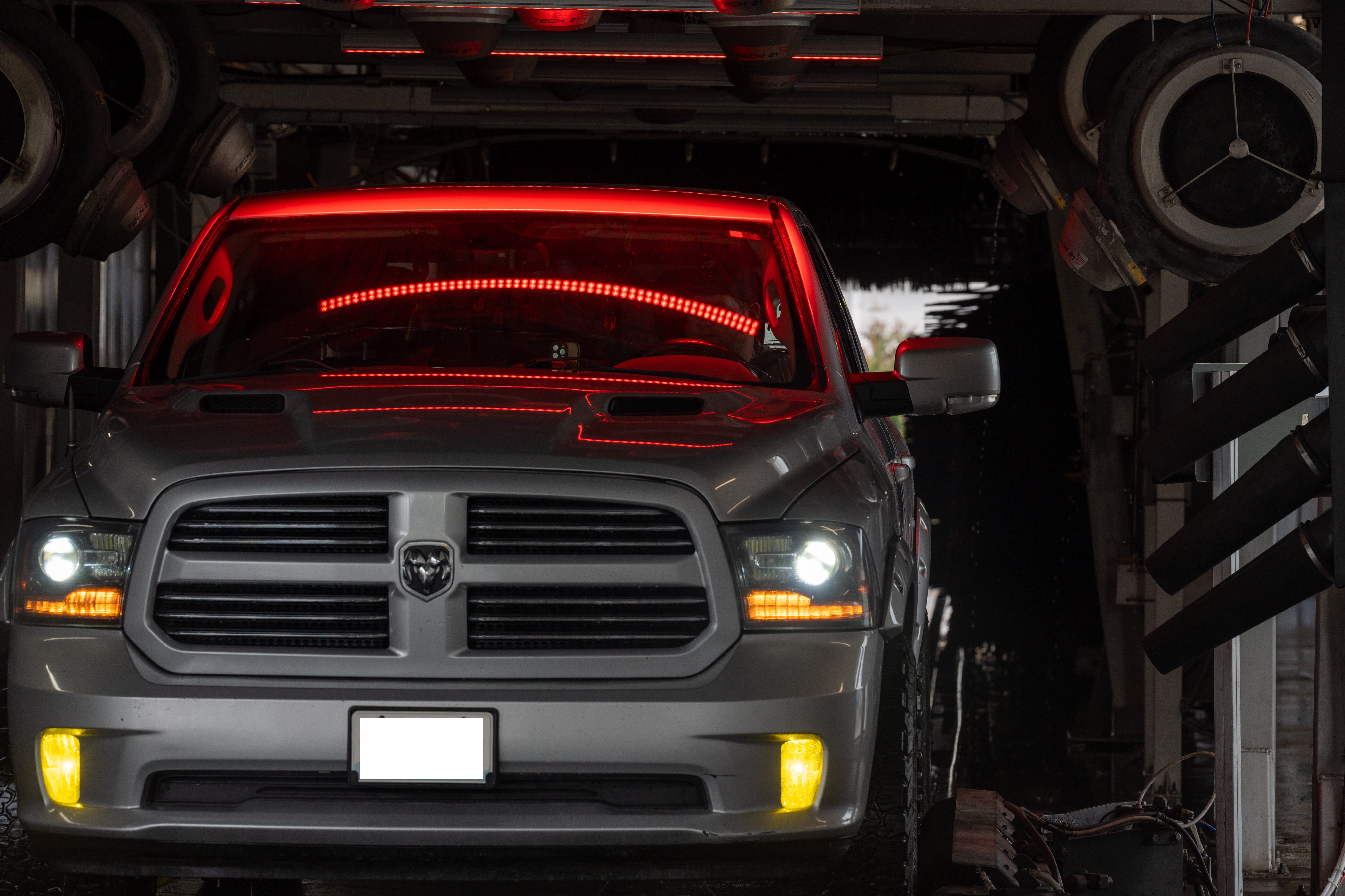 After every wash comes a powerful dry. Quick Quack Car Wash sends your vehicle through a high powered drying section so you leave clean and dry every single time.