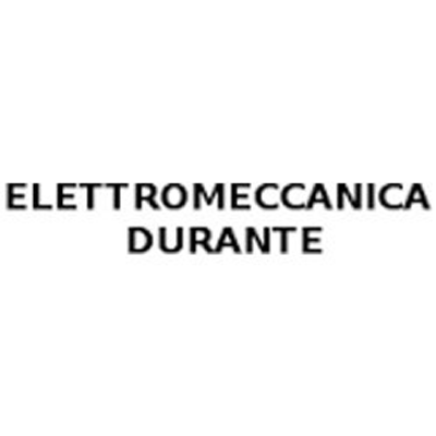 Elettromeccanica Durante snc Logo