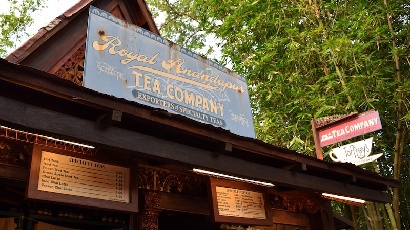 Images Joffrey's Coffee & Tea Company® in Asia at Disney's Animal Kingdom